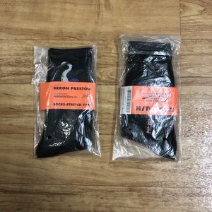 New and Unopened Heron Preston Black Heron socks